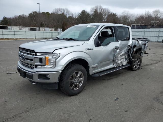 FORD F150 SUPER 2018 con VIN 1FTEW1EB9JFA33162 - Foto de la subasta
