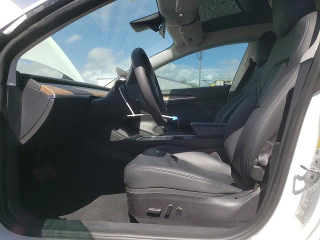Photo 7 from auction – 2022 TESLA MODEL 3 with VIN 5YJ3E1EB0NF124356