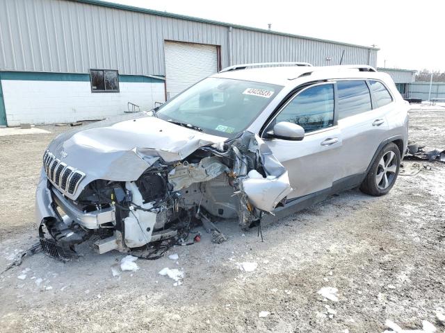 Photo 1 from auction – 2021 JEEP CHEROKEE L with VIN 1C4PJMDX7MD174544