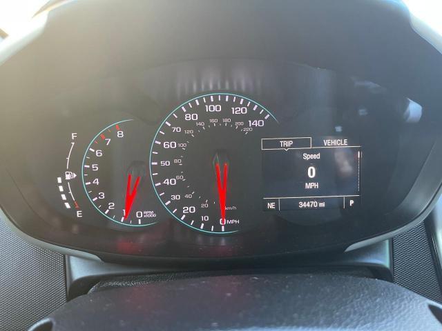 Photo 8 from auction – 2018 CHEVROLET SONIC LT with VIN 1G1JD5SBXJ4104213