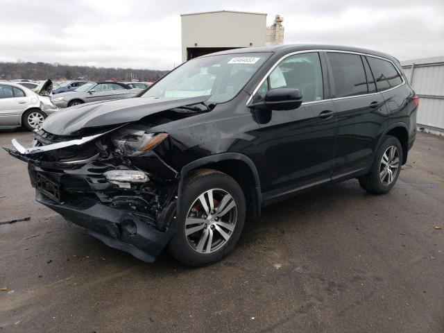 Photo 1 from auction – 2018 HONDA PILOT EXL with VIN 5FNYF6H66JB006269