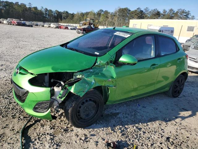 MAZDA MAZDA2 2011 with VIN JM1DE1HY9B0122149 - Photo from auction