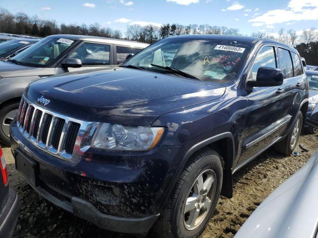 JEEP GRAND CHER 2012 with VIN 1C4RJFAG1CC166257 - Photo from auction