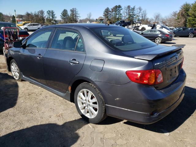 Photo 2 from auction – 2010 TOYOTA COROLLA BA with VIN 1NXBU4EEXAZ379460