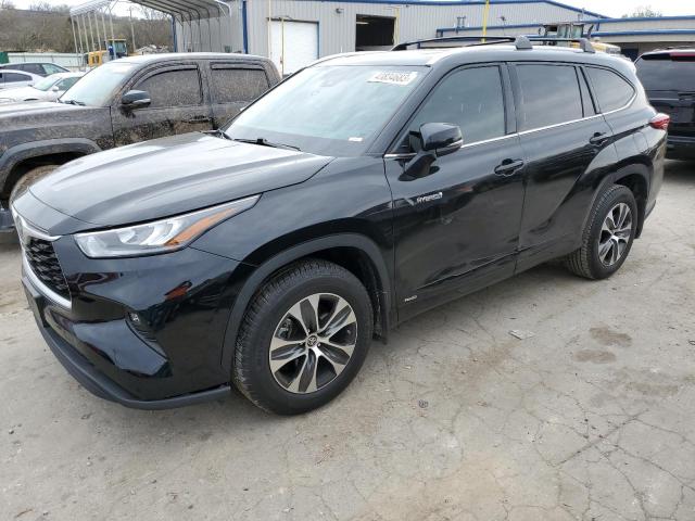 TOYOTA HIGHLANDER 2020 with VIN 5TDHBRCH4LS510873 - Photo from auction