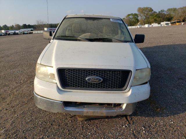 Photo 5 from auction – 2005 FORD F150 with VIN 1FTRX12W35NA10235