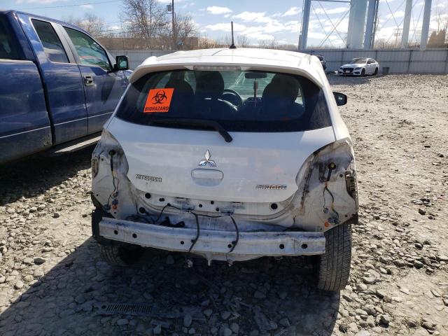 Photo 6 from auction – 2017 MITSUBISHI MIRAGE ES with VIN ML32A3HJ6HH010942