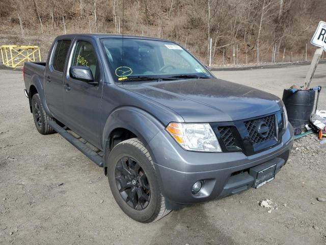 Photo 4 from auction – 2020 NISSAN FRONTIER S with VIN 1N6ED0EB0LN722027
