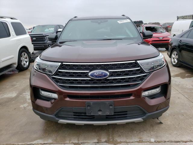 Photo 5 from auction – 2020 FORD EXPLORER X with VIN 1FMSK7DH7LGA91013