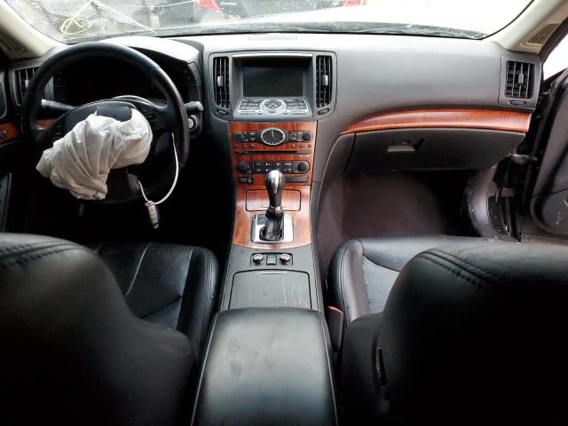 Photo 8 from auction – 2009 INFINITI G37 with VIN JNKCV64F09M653089
