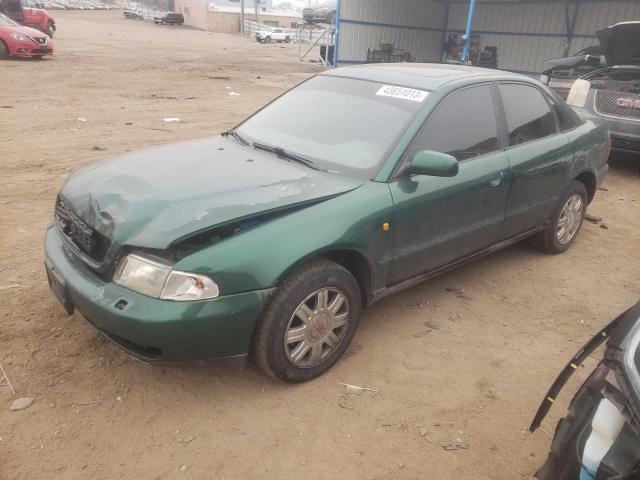AUDI A4 1.8T QU 1999 with VIN WAUCB28D0XA027730 - Photo from auction