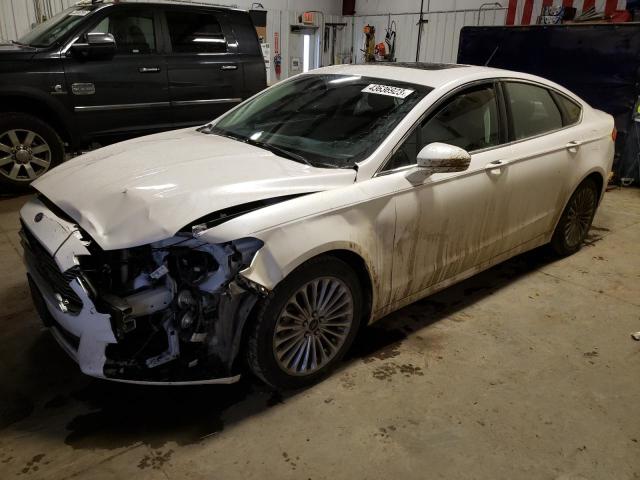 Photo 1 from auction – 2016 FORD FUSION TIT with VIN 3FA6P0K96GR145917