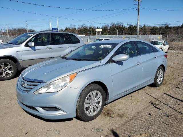 HYUNDAI SONATA GLS 2011 with VIN 5NPEB4AC3BH168592 - Photo from auction