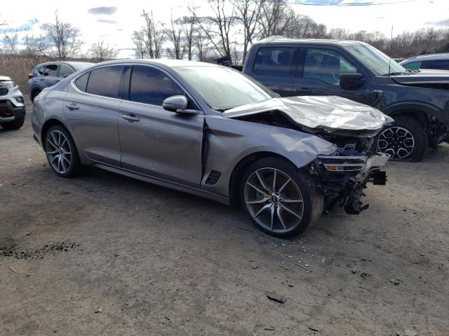 Photo 4 from auction – 2022 GENESIS G70 BASE with VIN KMTG54TE0NU093747