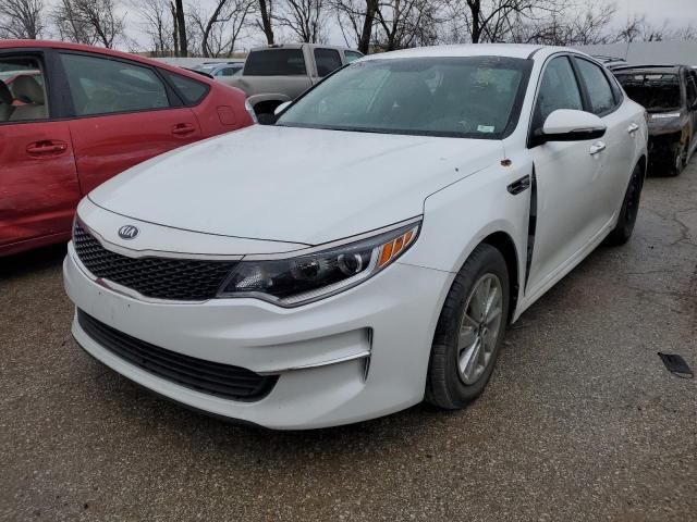 Photo 1 from auction – 2018 KIA OPTIMA LX with VIN 5XXGT4L36JG220939