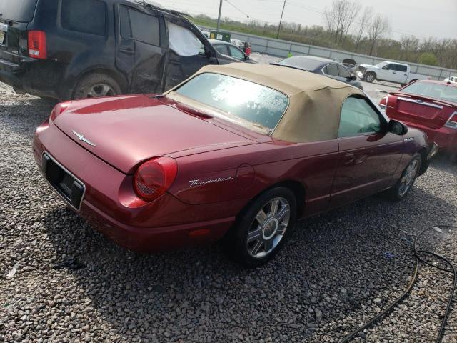 Photo 3 from auction – 2004 FORD THUNDERBIR with VIN 1FAHP60A34Y106823