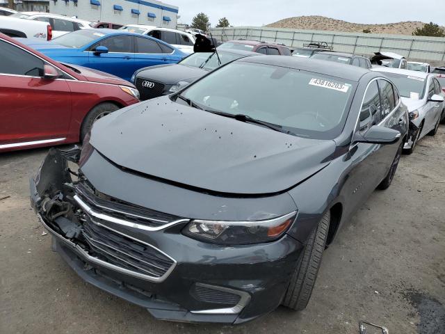 CHEVROLET MALIBU LT 2017 with VIN 1G1ZE5ST0HF168347 - Photo from auction