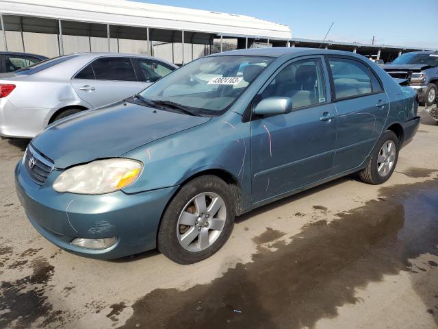TOYOTA COROLLA CE 2006 with VIN 1NXBR30E26Z600396 - Photo from auction