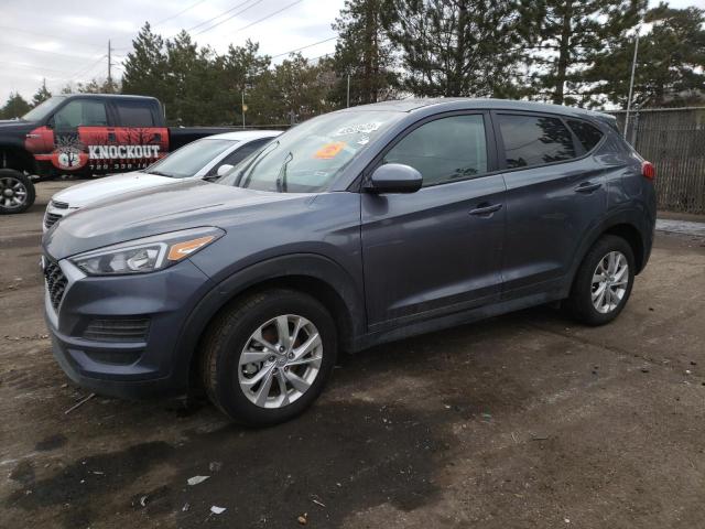 HYUNDAI TUCSON SE 2019 with VIN KM8J2CA43KU915028 - Photo from auction