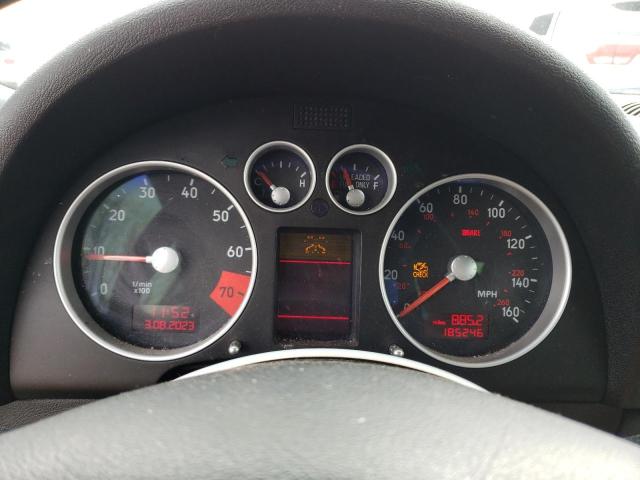 Photo 9 from auction – 2001 AUDI TT with VIN TRUWT28N411044517