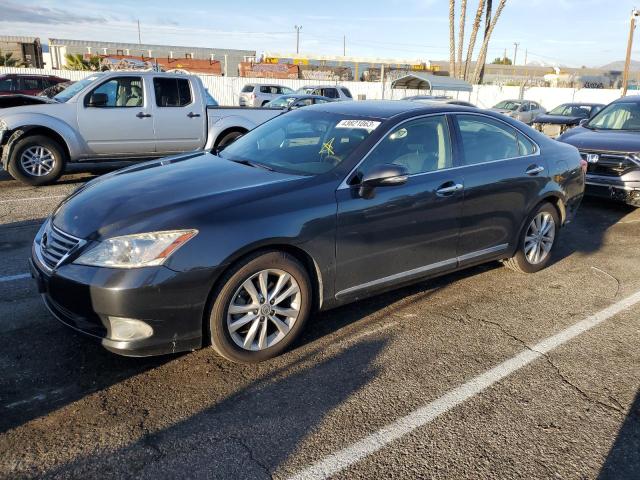 LEXUS ES 350 2011 with VIN JTHBK1EG8B2453125 - Photo from auction