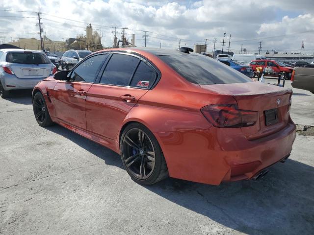Photo 2 from auction – 2017 BMW M3 with VIN WBS8M9C50H5G83573
