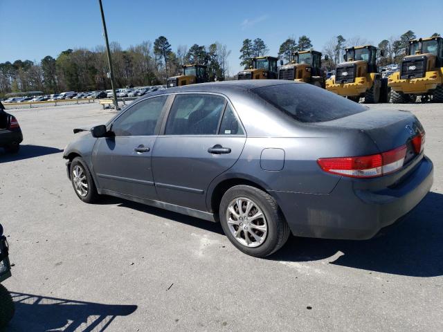 Photo 2 from auction – 2003 HONDA ACCORD LX with VIN JHMCM56363C004037