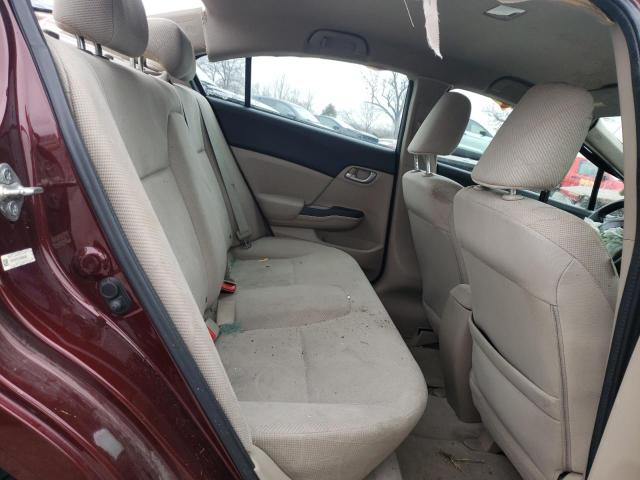 Photo 10 from auction – 2012 HONDA CIVIC LX with VIN 19XFB2F52CE066306
