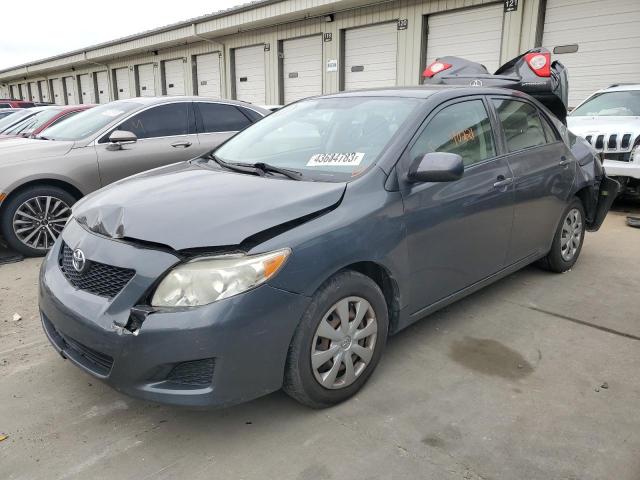 Photo 1 from auction – 2009 TOYOTA COROLLA BA with VIN JTDBL40E099030689