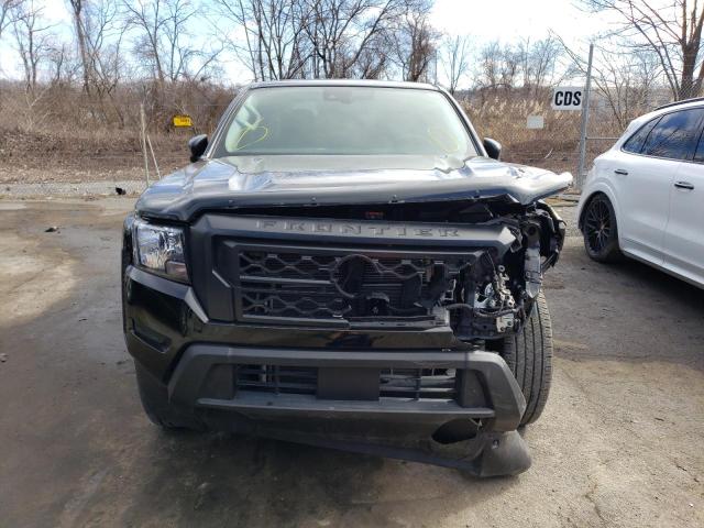 Photo 5 from auction – 2022 NISSAN FRONTIER S with VIN 1N6ED1EJ5NN634977