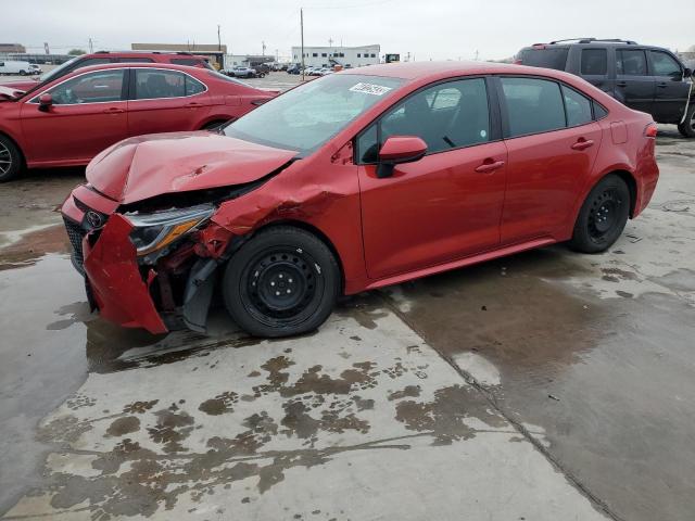 TOYOTA COROLLA LE 2020 with VIN 5YFEPRAE6LP114031 - Photo from auction