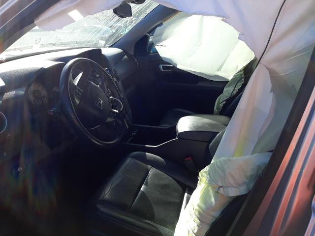 Photo 7 from auction – 2013 HONDA PILOT EXL with VIN 5FNYF4H65DB078993