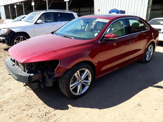 Photo 1 from auction – 2015 VOLKSWAGEN PASSAT SE with VIN 1VWBV7A39FC046975