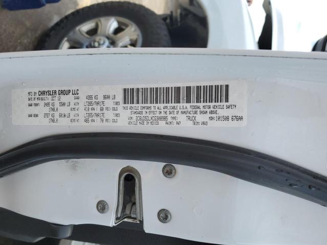 Photo 14 from auction – 2012 DODGE RAM 2500 S with VIN 3C6UD5DLXCG308985