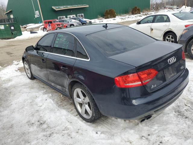 Photo 2 from auction – 2012 AUDI A4 PREMIUM with VIN WAUFFAFL7CA112337
