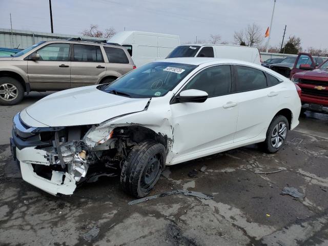 Photo 1 from auction – 2017 HONDA CIVIC LX with VIN 19XFC2F52HE055536