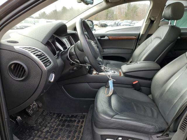 Photo 7 from auction – 2015 AUDI Q7 PREMIUM with VIN WA1LGAFEXFD001640
