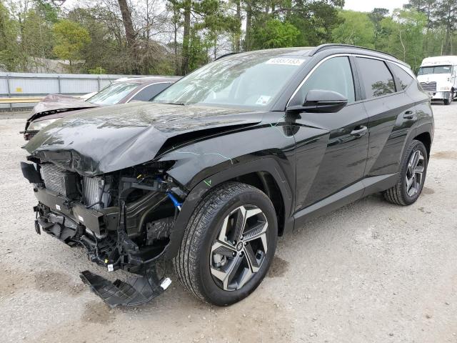 HYUNDAI TUCSON SEL 2023 with VIN KM8JFCA12PU089905 - Photo from auction