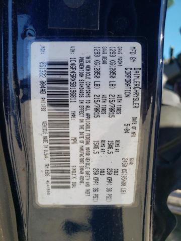 Photo 14 from auction – 2005 CHRYSLER TOWN & COU with VIN 1C4GP45RX5B196811