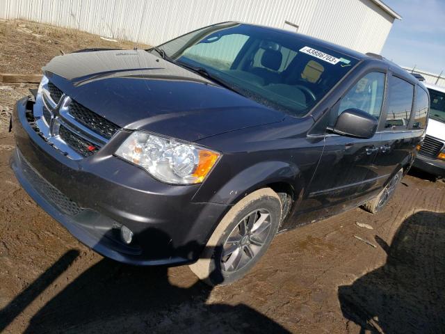 DODGE GRAND CARA 2017 with VIN 2C4RDGCG8HR806621 - Photo from auction