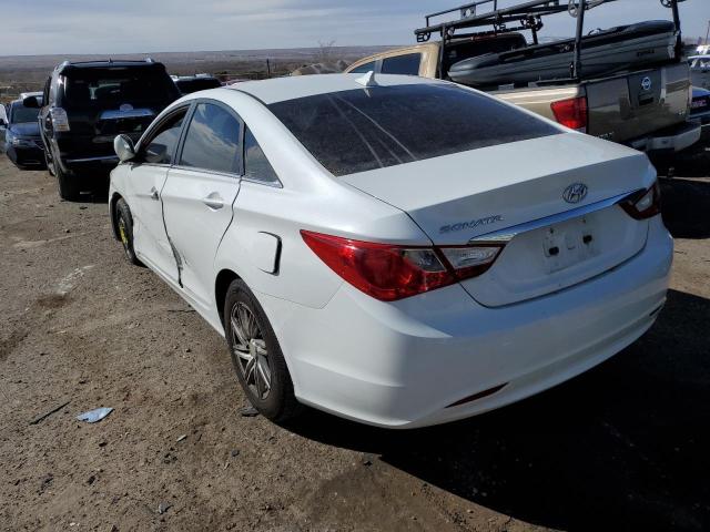 Photo 2 from auction – 2011 HYUNDAI SONATA GLS with VIN 5NPEB4AC8BH057150
