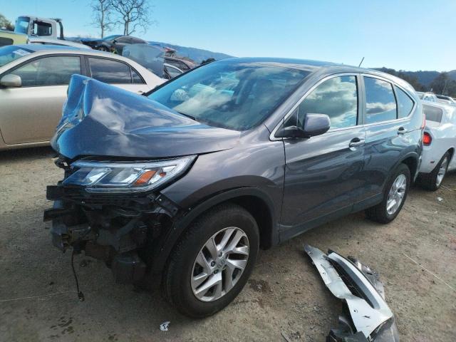 Photo 1 from auction – 2016 HONDA CR-V EX with VIN 2HKRM4H5XGH643116