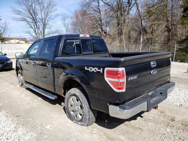 Photo 2 from auction – 2010 FORD F150 SUPER with VIN 1FTFW1EV1AFB78288