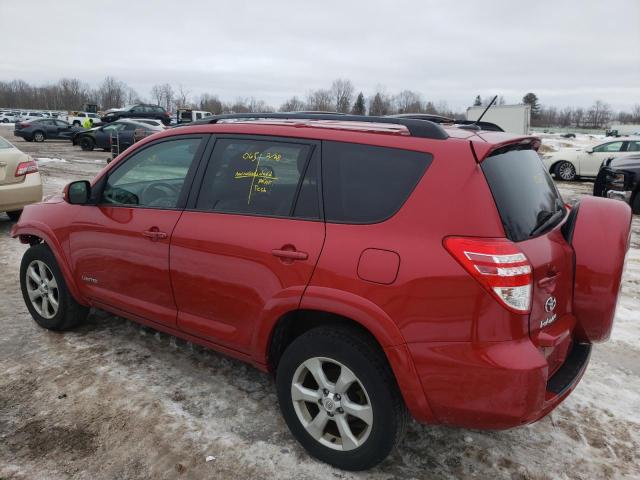 Photo 2 from auction – 2012 TOYOTA RAV4 LIMIT with VIN 2T3DK4DV6CW074306