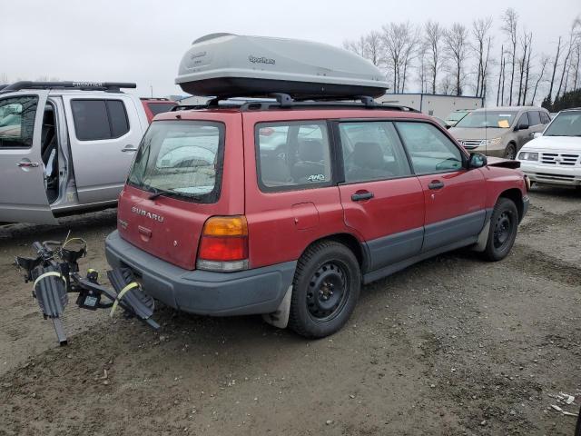 Photo 3 from auction – 2000 SUBARU FORESTER L with VIN JF1SF6359YH729599