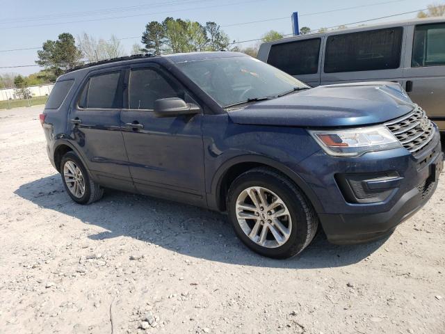 Photo 4 from auction – 2017 FORD EXPLORER with VIN 1FM5K7BHXHGC36388
