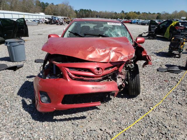 Photo 5 from auction – 2013 TOYOTA COROLLA ba with VIN 5YFBU4EE7DP100195