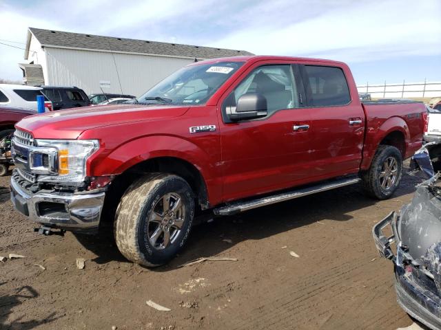 FORD F150 SUPER 2020 with VIN 1FTEW1E49LFB45478 - Photo from auction