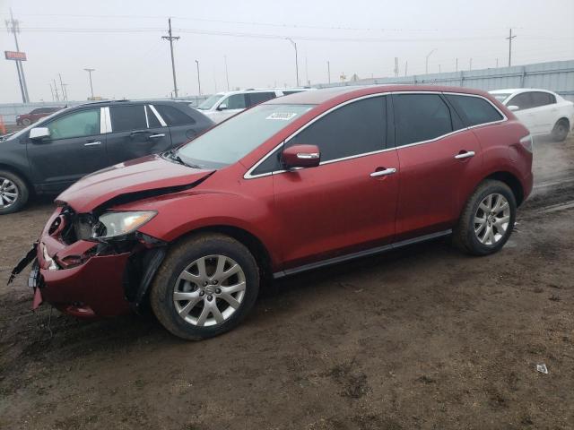 MAZDA CX-7 2009 with VIN JM3ER29L590233378 - Photo from auction