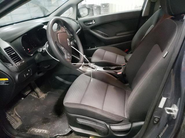 Photo 7 from auction – 2016 KIA FORTE LX with VIN KNAFX4A61G5507189